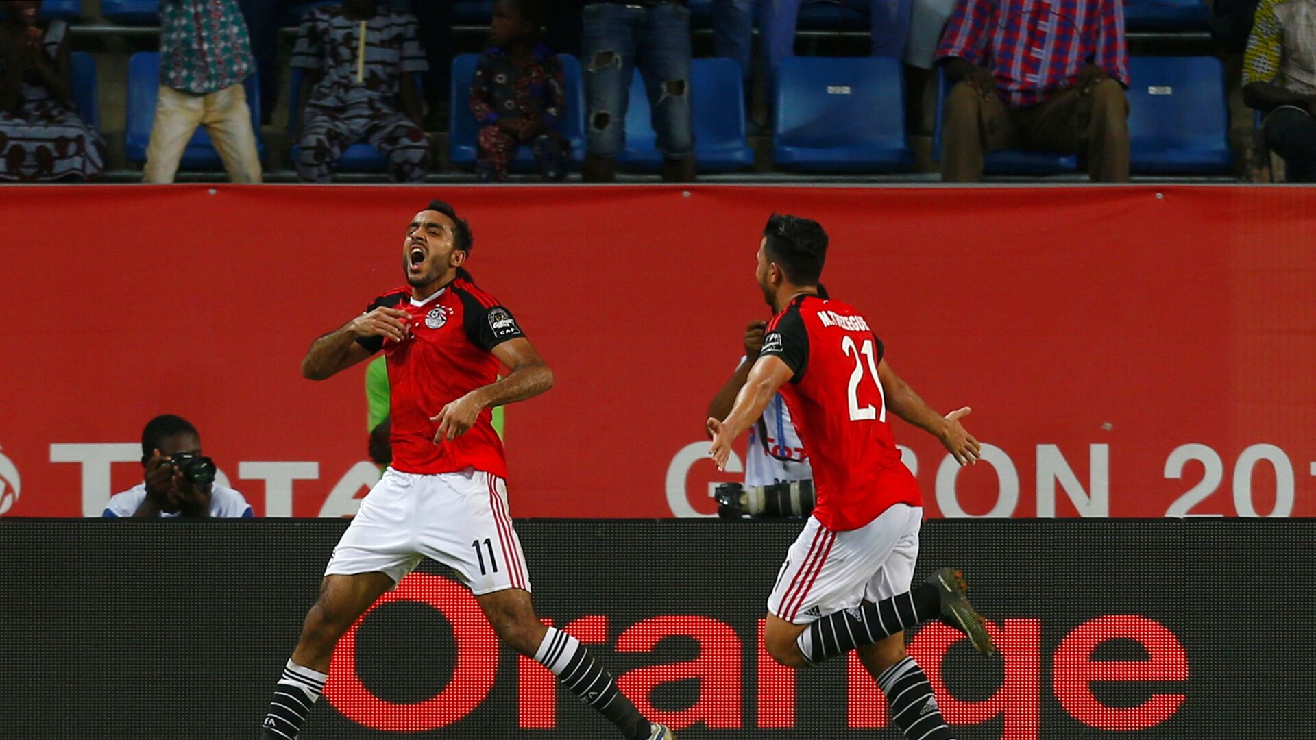 هدف فوز منتخب مصر على المغرب - سبوتنيك عربي, 1920, 21.02.2021