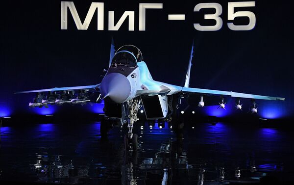 المقاتلة الروسية ميغ-35 الجديدة - سبوتنيك عربي