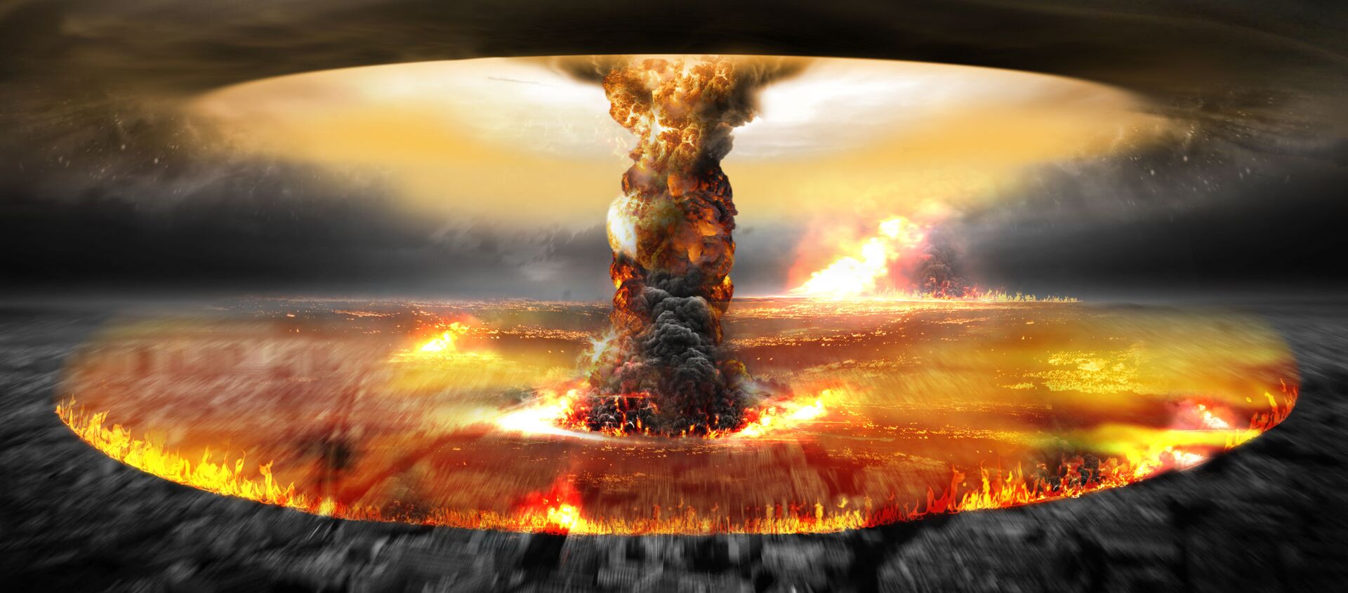 انفجار نووي - سبوتنيك عربي, 1920, 10.02.2021