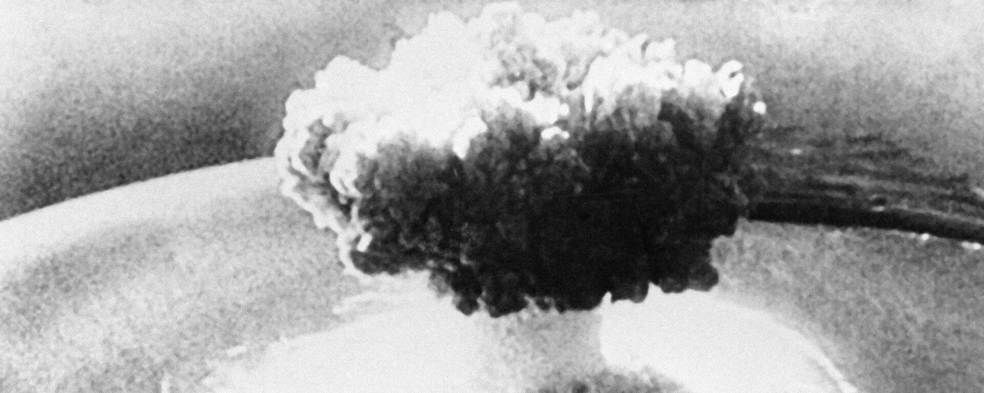 انفجار نووي - سبوتنيك عربي, 1920, 04.08.2020