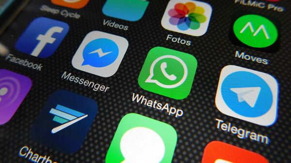 تطبيق واتس آب  Whatsapp - سبوتنيك عربي