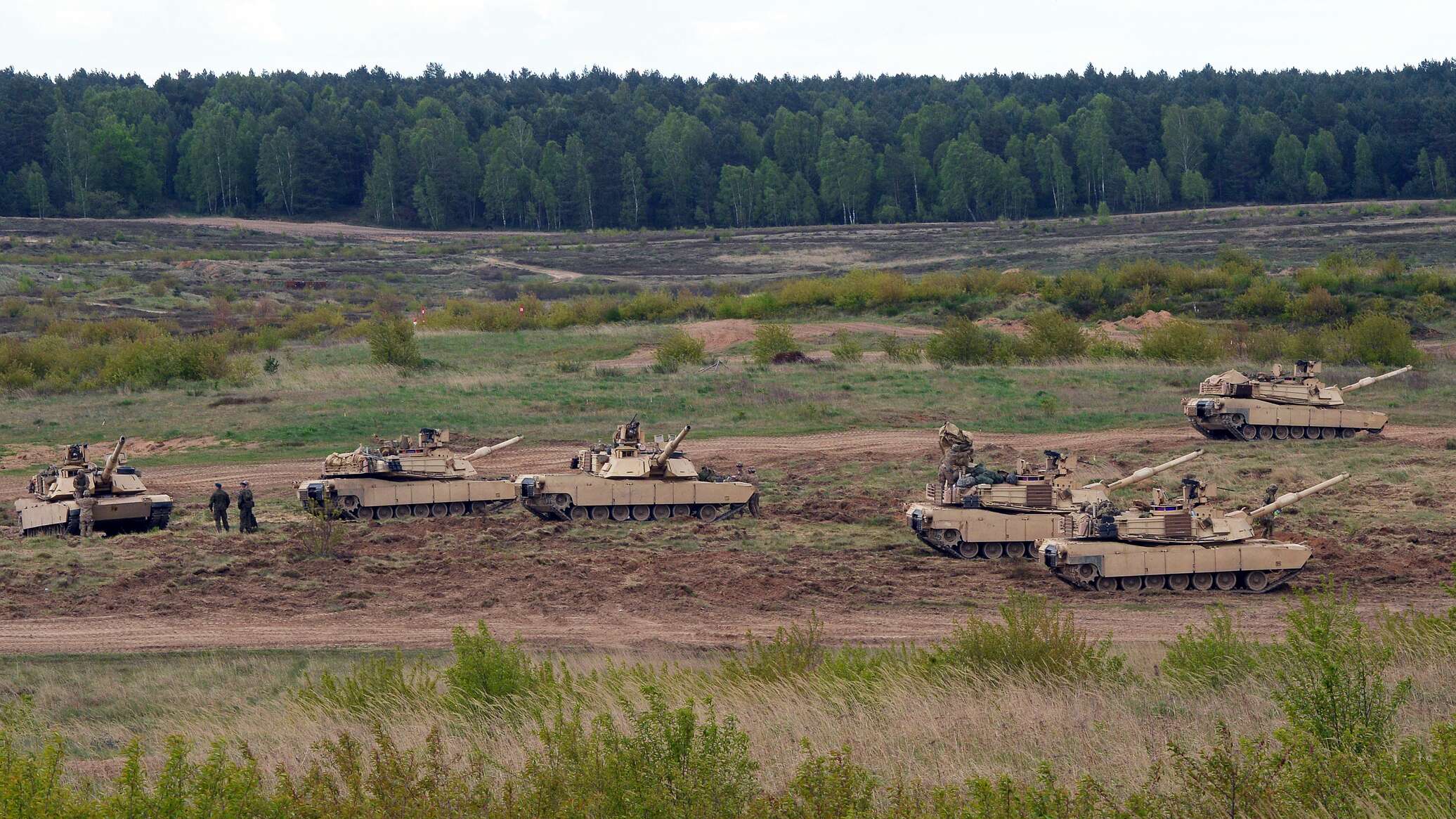 الشركة المصنعة للمسيرات الروسية "الغول": تدمير دبابة أبرامز أخرى بالقرب من أفدييفكا