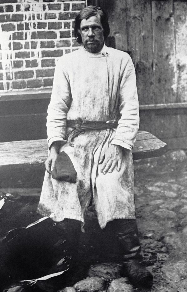 موظف يومي، موسكو عام 1913 - سبوتنيك عربي