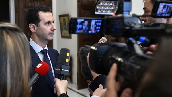 رئيس الجمهورية العربية السورية بشار الأسد - سبوتنيك عربي
