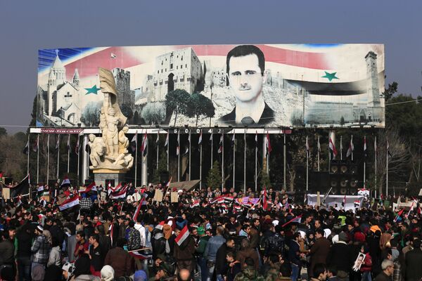 رئيس الجمهورية العربية السورية بشار الأسد - سبوتنيك عربي