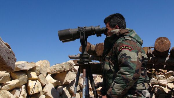مجموعات الاستطلاع في الجيش السوري - سبوتنيك عربي