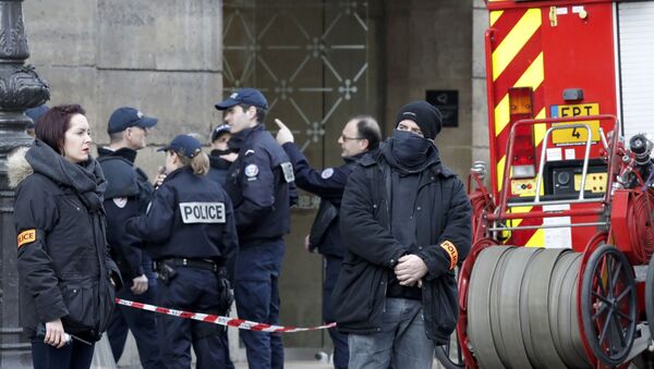 الهجوم على متحف اللوفر في باريس - سبوتنيك عربي