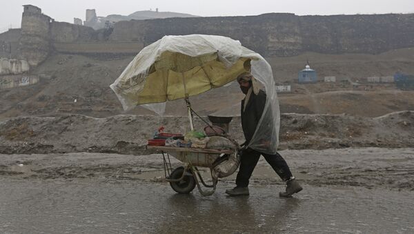الطقس السيئ في أفغانستان - سبوتنيك عربي