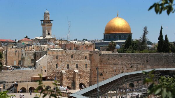 مدينة القدس، فلسطين - سبوتنيك عربي