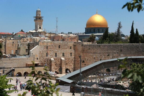 مدينة القدس، فلسطين - سبوتنيك عربي