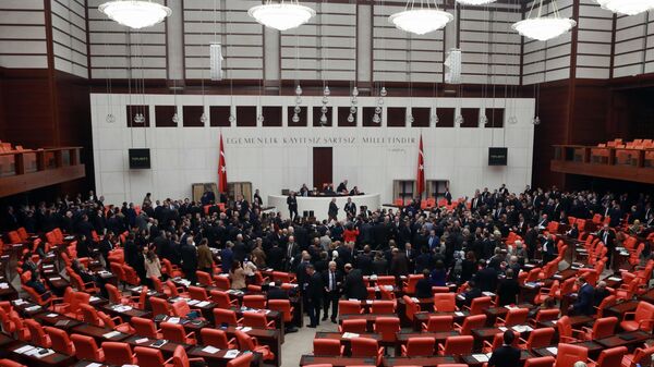 البرلمان التركي - سبوتنيك عربي