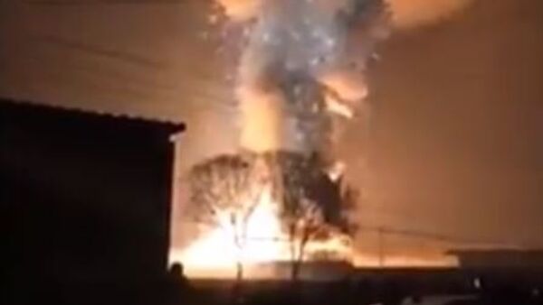 انفجار معمل كيماوي في الصين - سبوتنيك عربي