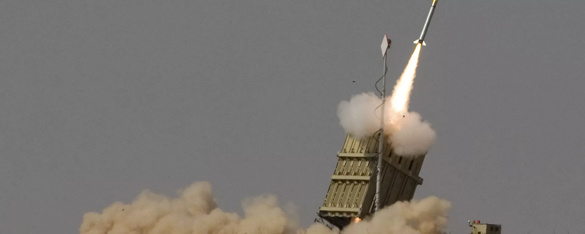 منظومة القبة الحديدية الإسرائيلية - سبوتنيك عربي, 1920, 26.01.2023