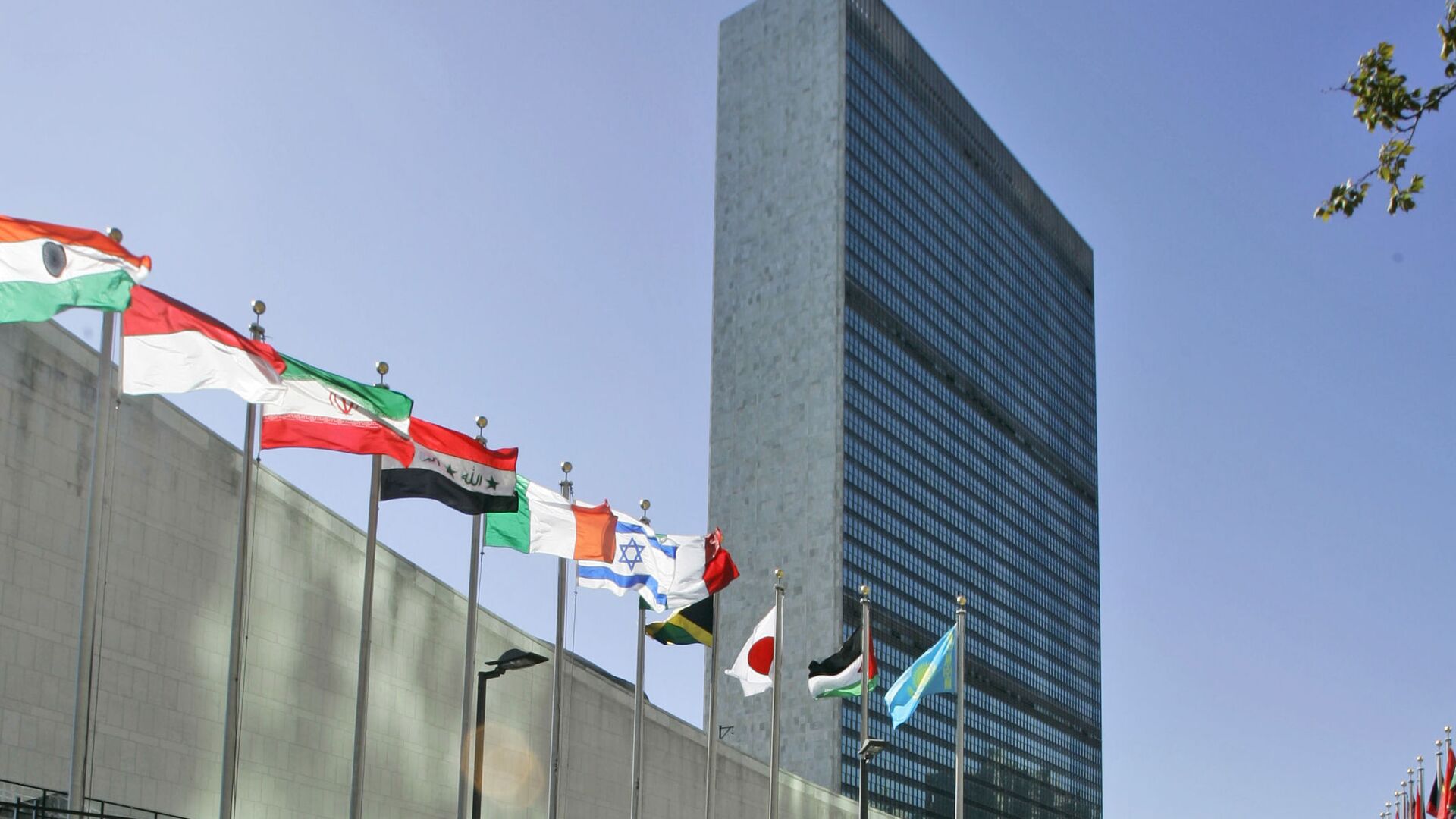 مقر الأمم المتحدة في نيويورك - سبوتنيك عربي, 1920, 08.10.2021