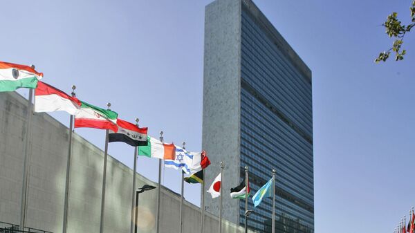 مقر الأمم المتحدة في نيويورك - سبوتنيك عربي