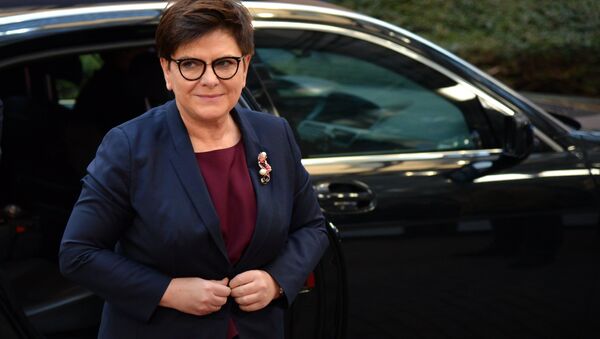 رئيسة الوزراء البولندية - سبوتنيك عربي