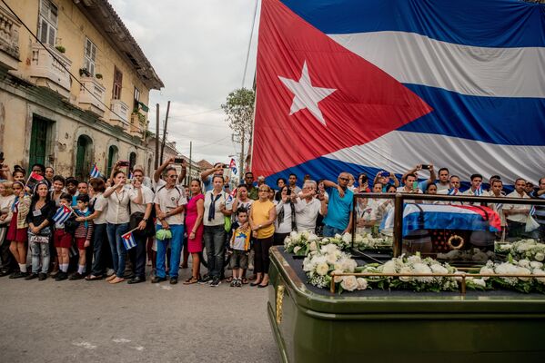 جائزة صورة الصحافة العالمية لعام 2017 (World Press Photo 2017)  - اسم الصورة كوبا على وشك التغيير  (Cuba On The Edge Of Change) - المرتبة الأولى للمصور توماس مونيتا - سبوتنيك عربي