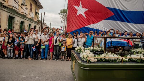 جائزة صورة الصحافة العالمية لعام 2017 (World Press Photo 2017)  - اسم الصورة كوبا على وشك التغيير  (Cuba On The Edge Of Change) - المرتبة الأولى للمصور توماس مونيتا - سبوتنيك عربي
