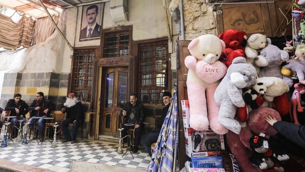 يوم الفالنتاين في دمشق، سوريا - سبوتنيك عربي