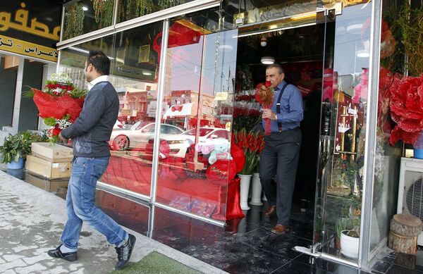 يوم الفالنتاين في بغداد، العراق يوم الفالنتاين في بغداد، العراق - سبوتنيك عربي