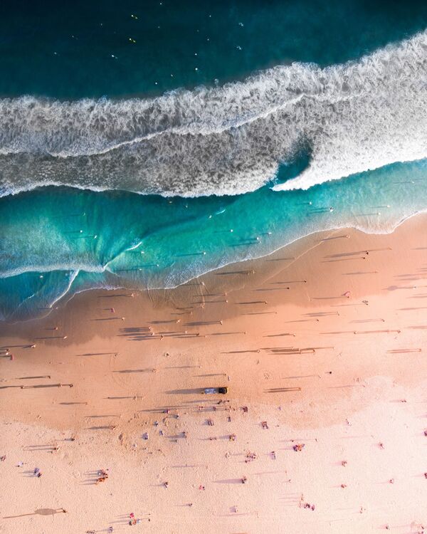 طائرة بدون طيار تلتقط صورة لأستراليا، من قبل المصور غاب سكانو - سبوتنيك عربي
