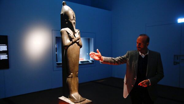 تمثال لأوزوريس في متحف زيورخ - سبوتنيك عربي