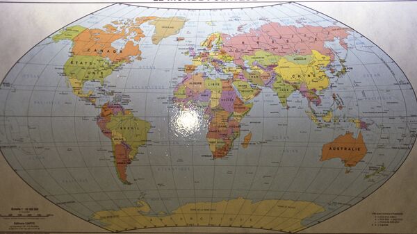 خريطة العالم - سبوتنيك عربي