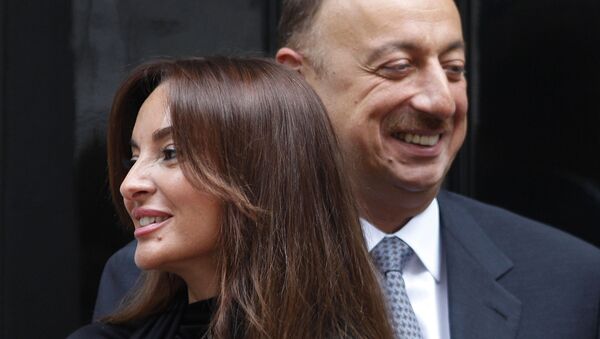 مخريبان علييفا، زوجة الرئيس الأذربيجاني إلهام علييف - سبوتنيك عربي