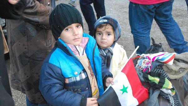 أطفال سوريا - سبوتنيك عربي