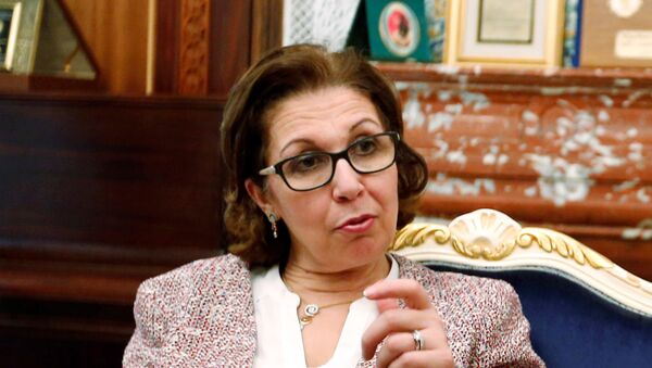 وزيرة المالية التونسية لمياء الزريبي - سبوتنيك عربي