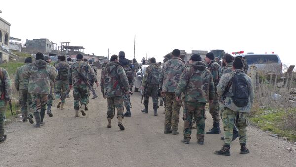 الجيش السوري يسيطر على درعا - سبوتنيك عربي