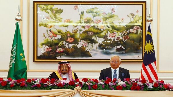الملك سلمان ورئيس وزراء ماليزيا - سبوتنيك عربي