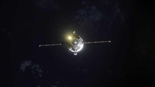 مركبة الفضاء الروسية بروغرس ام اس تنطلق بنجاح إلى محطة الفضاء الدولية، وذلك لأول مرة بعد وقوع الحادث في ديسمير/ كانون الأول من العام الماضي، 22 فبراير/ شباط 2017 - سبوتنيك عربي