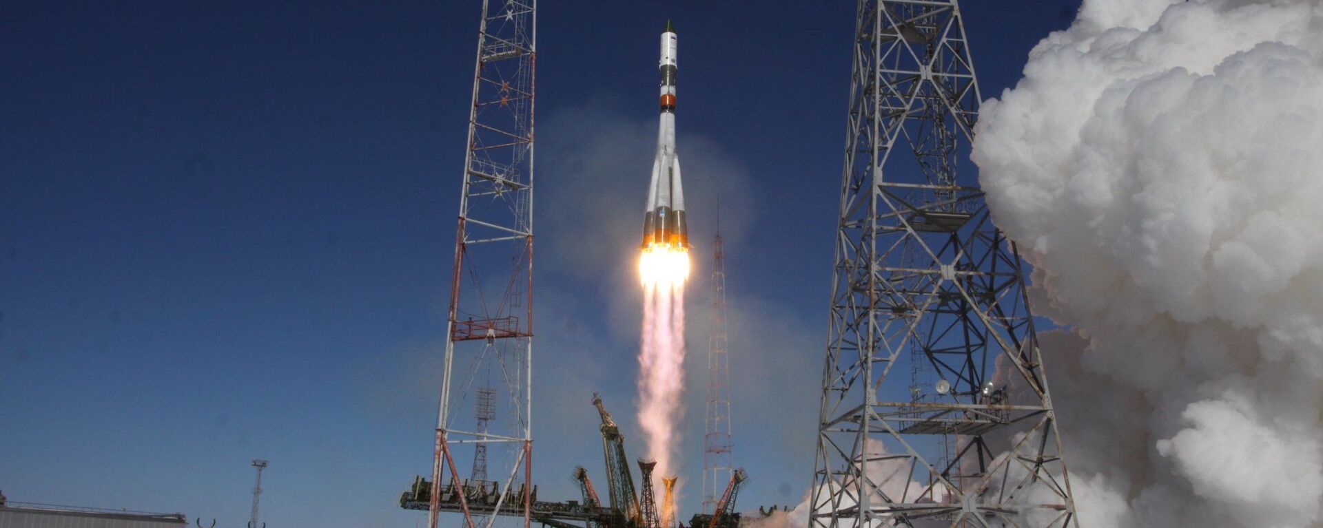 مركبة الفضاء الروسية بروغرس ام اس تنطلق بنجاح إلى محطة الفضاء الدولية، وذلك لأول مرة بعد وقوع الحادث في ديسمير/ كانون الأول من العام الماضي، 22 فبراير/ شباط 2017 - سبوتنيك عربي, 1920, 04.12.2023