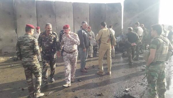 تفجير غرب العراق - سبوتنيك عربي