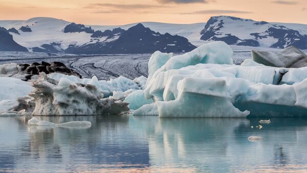 Jokulsarlon glacier lagoon  in Iceland - سبوتنيك عربي