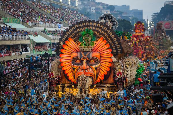 كرنفال ريو دي جانيرو لعام 2017، البرازيل - سبوتنيك عربي