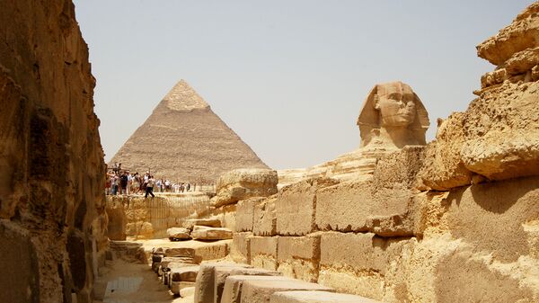 الأهرامات المصرية وأبو الهول - سبوتنيك عربي