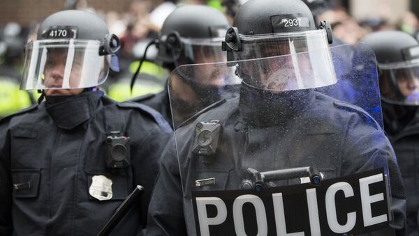 Police officers, Washington, DC. - سبوتنيك عربي