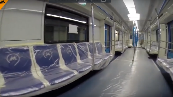 شاهد... إطلاق قطارات مترو محدثة في موسكو - سبوتنيك عربي