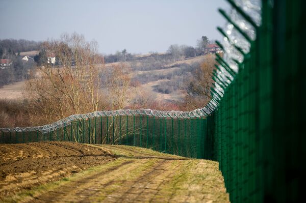الحدود بين سلوفينيا وكرواتيا - سبوتنيك عربي