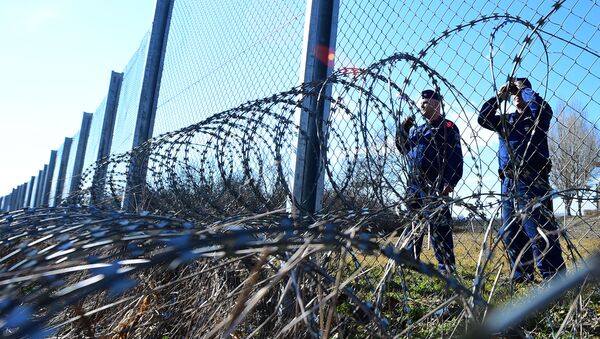 حرس الحدود بين بلغاريا وكرواتيا - سبوتنيك عربي