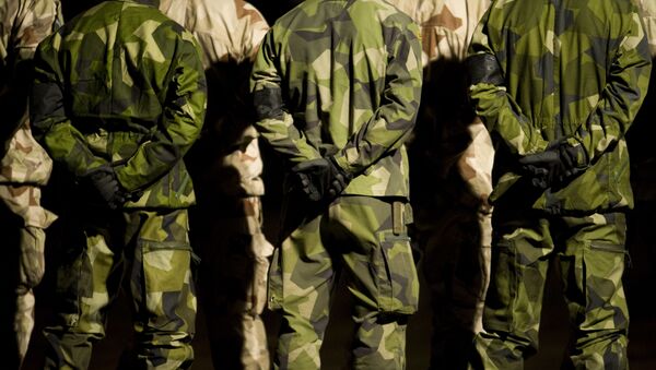 جنود الجيش السويدي - سبوتنيك عربي
