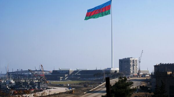 علم أذربيجان - سبوتنيك عربي
