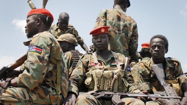 جيش جنوب السودان - سبوتنيك عربي