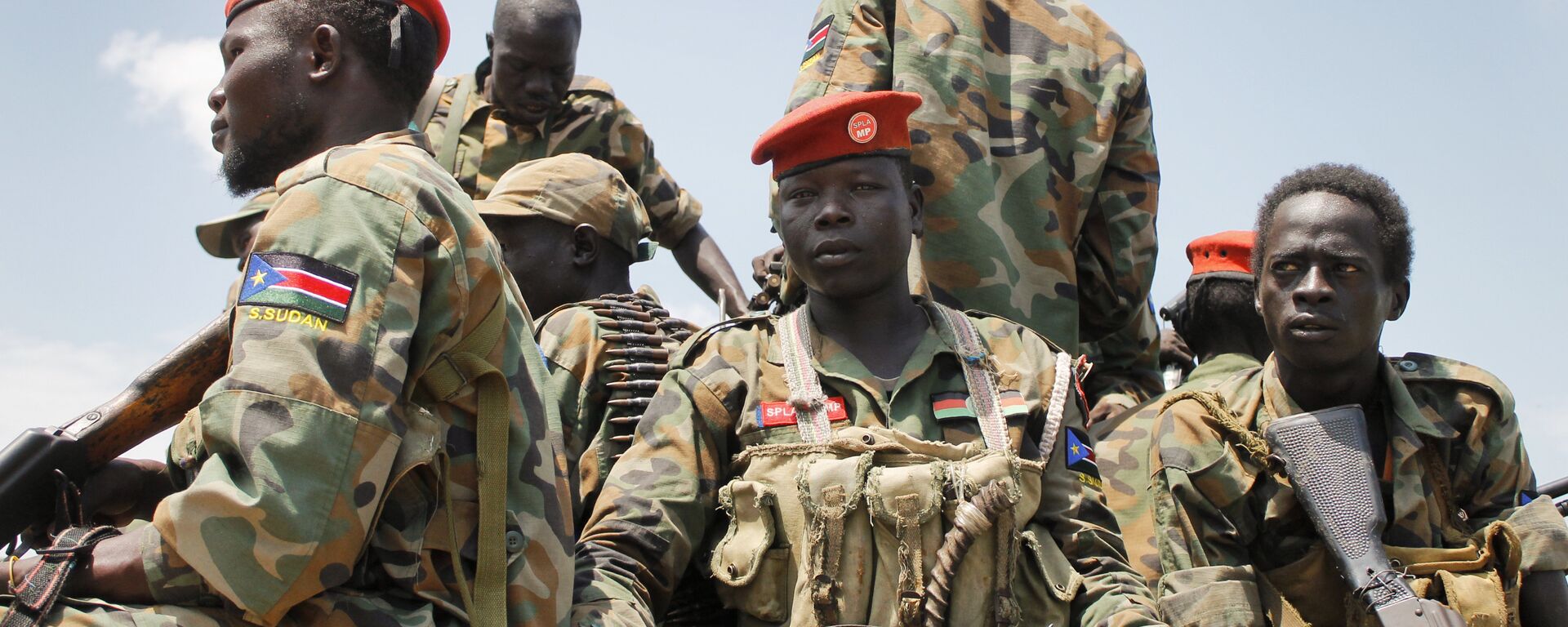 جيش جنوب السودان - سبوتنيك عربي, 1920, 16.02.2023
