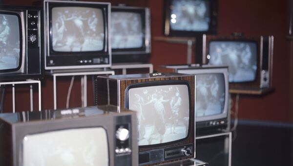 TV sets exhibition - سبوتنيك عربي