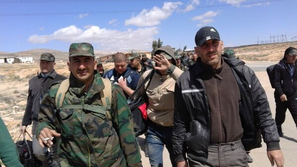 حماسة قوات الاحتياط كالنار في الهشيم سوريا الجيش السوري - سبوتنيك عربي