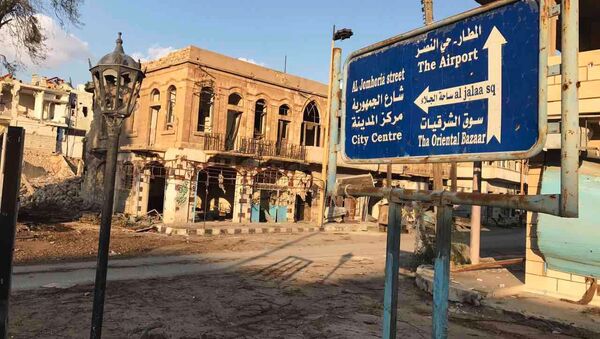 مدينة تدمر بعد تحريرها - سبوتنيك عربي