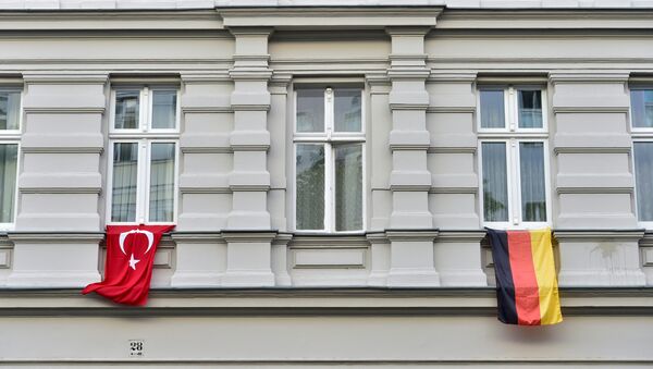 العلم التركي والألماني - سبوتنيك عربي